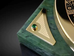 Corporate souvenir "Perpetual calendar on jade" Zlatoust